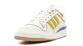 adidas FORUM LOW WOOD WOOD CONSORTIUM OFF WHITE/GLORY AMBER/HAZY YELLOW