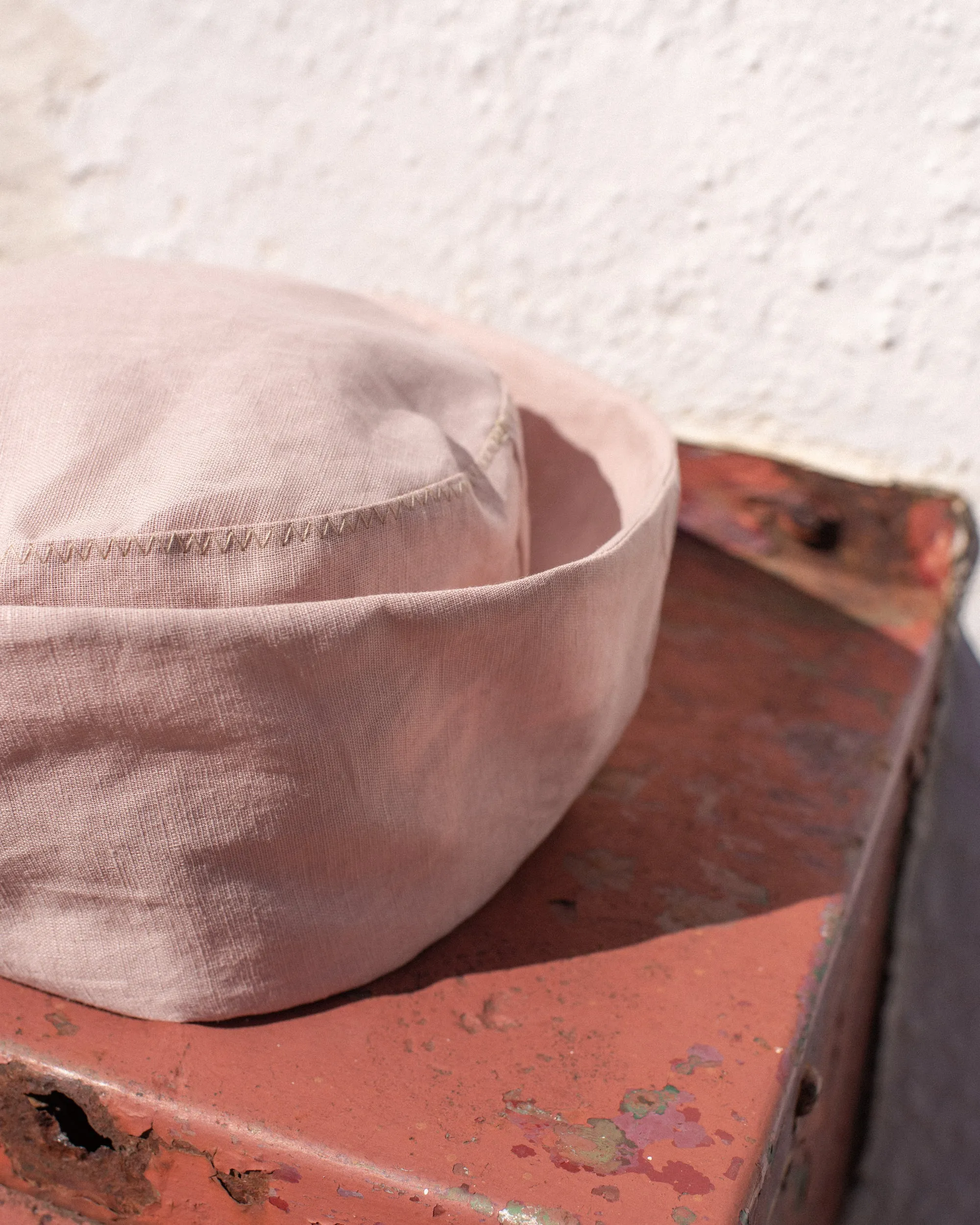 Agnes Hat in Rose