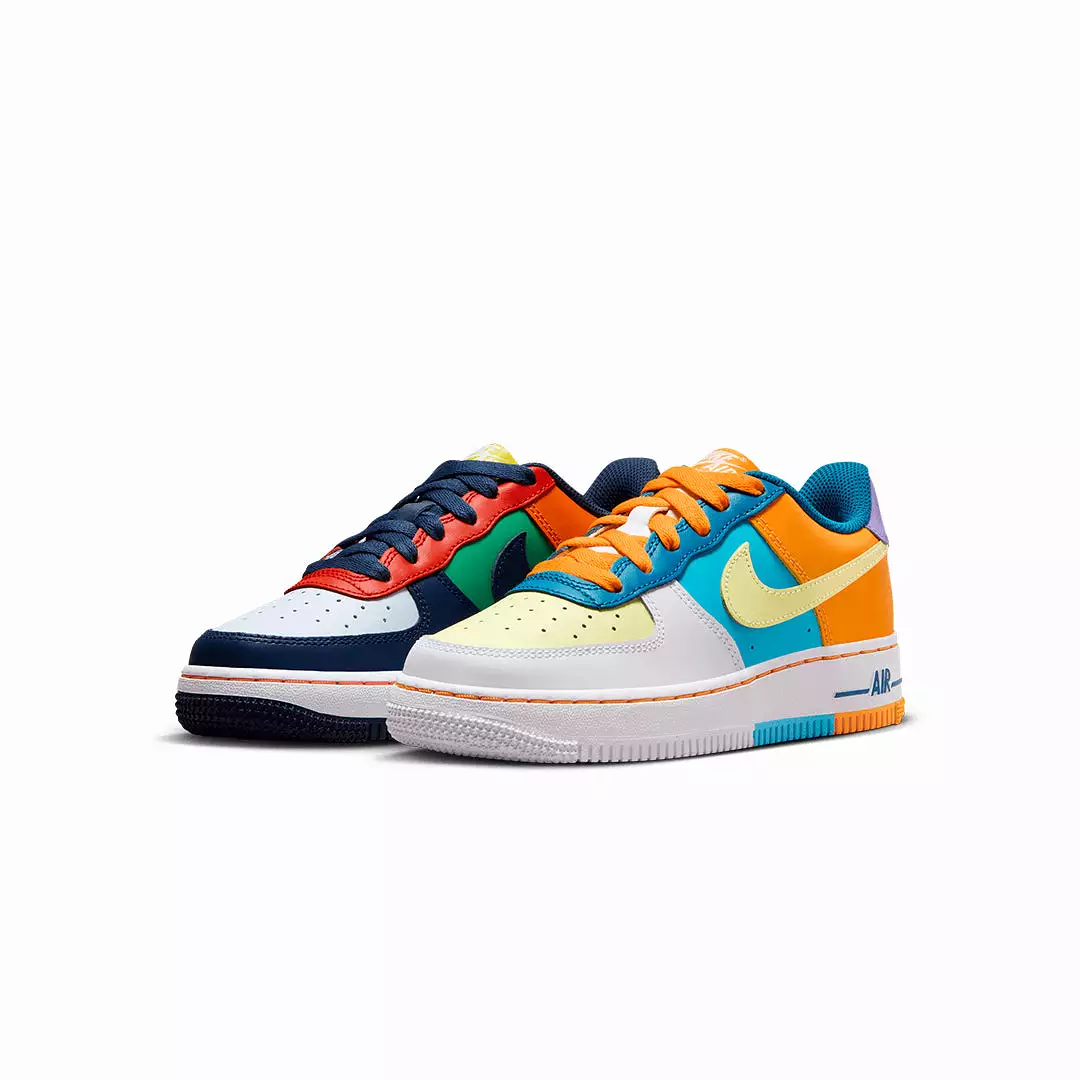 AIR FORCE 1 LV8 'MULTI-COLOR/MULTI-COLOR-MULTI-COLOR' (GS)