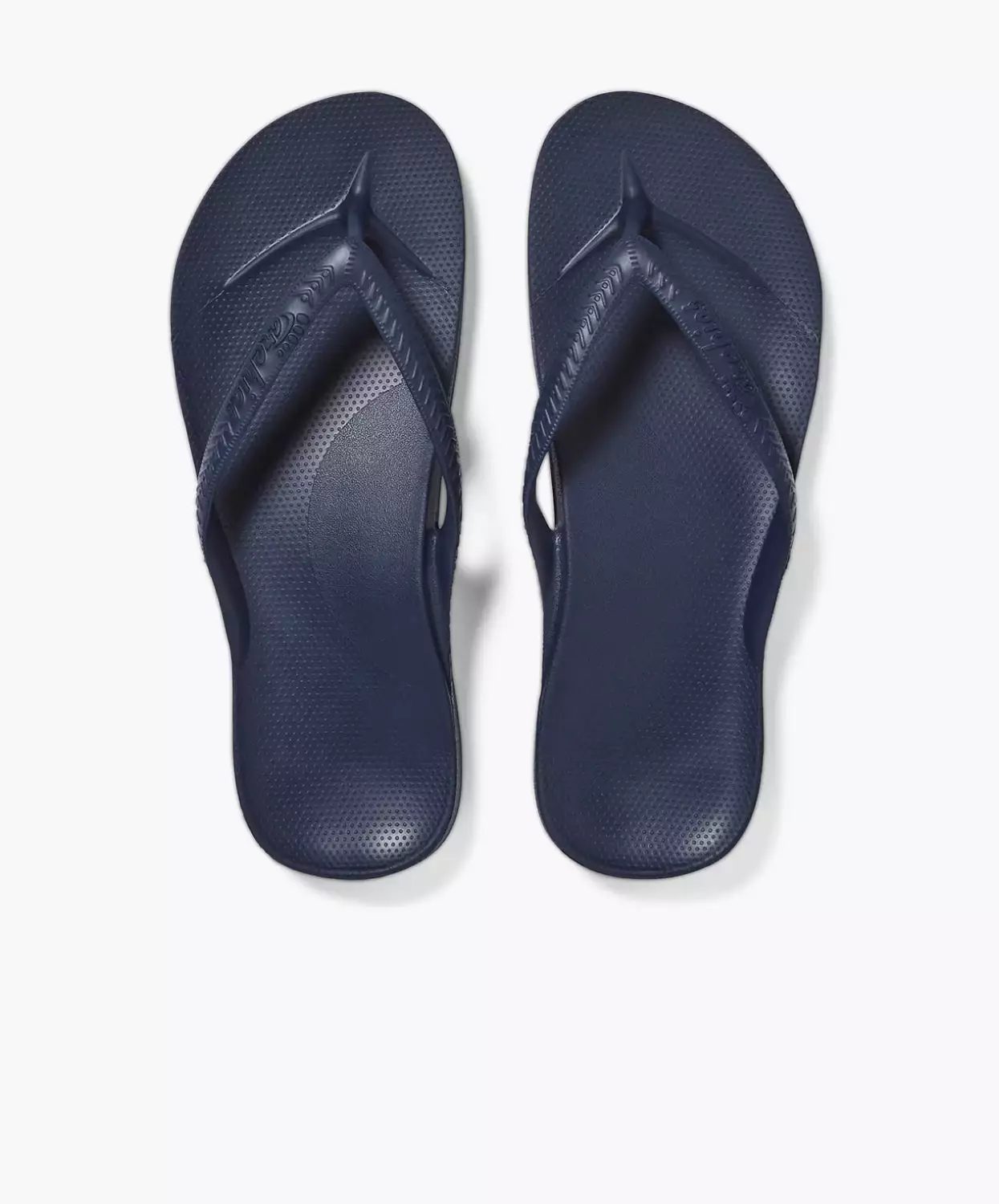 Archies Arch Support Navy Thongs