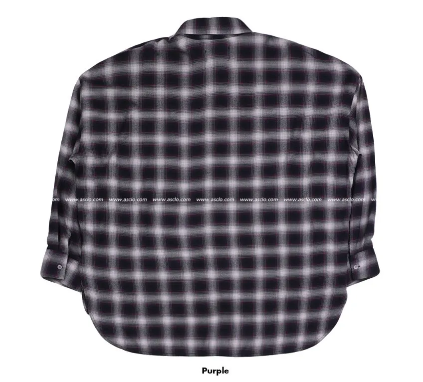 ASCLO  |Glen Patterns Other Plaid Patterns Unisex Street Style