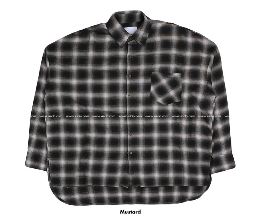 ASCLO  |Glen Patterns Other Plaid Patterns Unisex Street Style