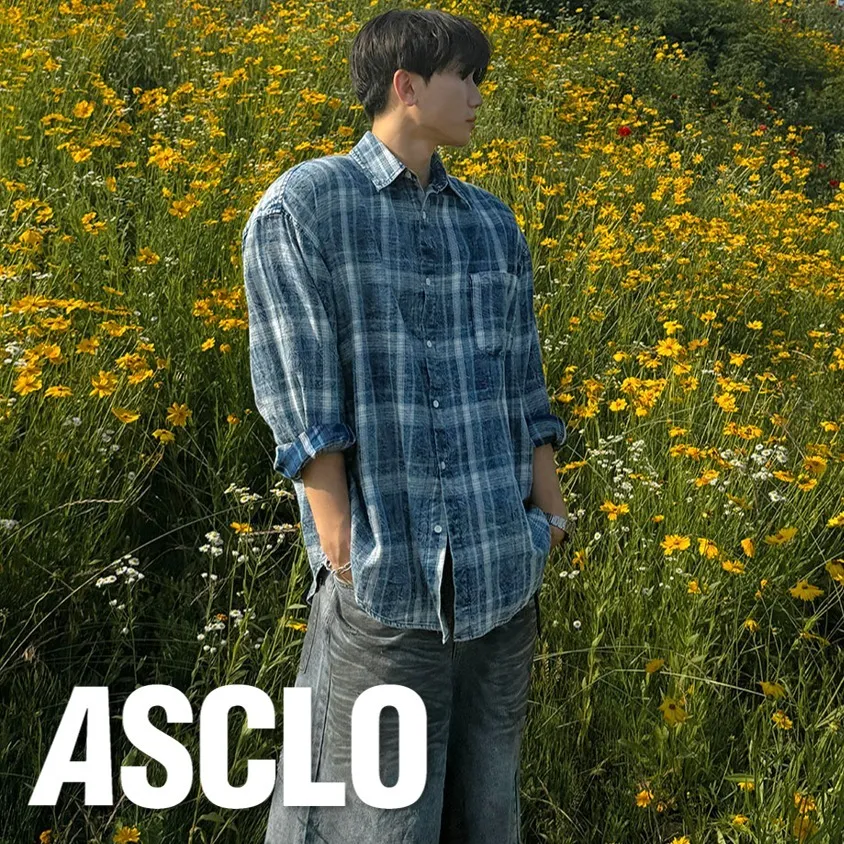 ASCLO  |Other Plaid Patterns Casual Style Unisex Street Style