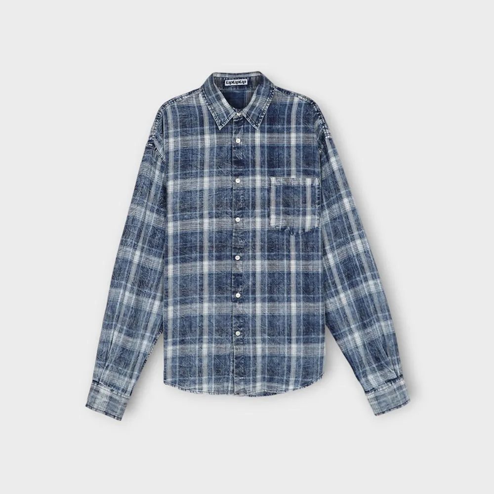 ASCLO  |Other Plaid Patterns Casual Style Unisex Street Style