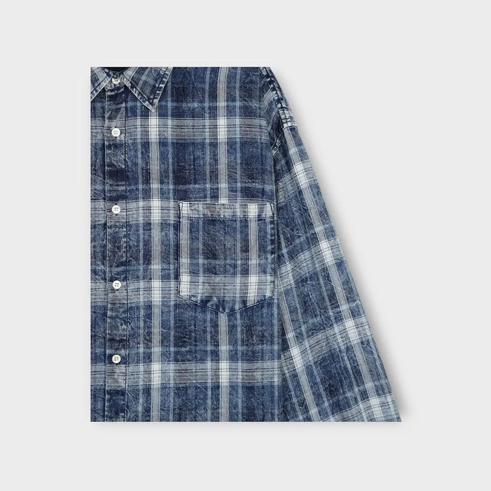 ASCLO  |Other Plaid Patterns Casual Style Unisex Street Style