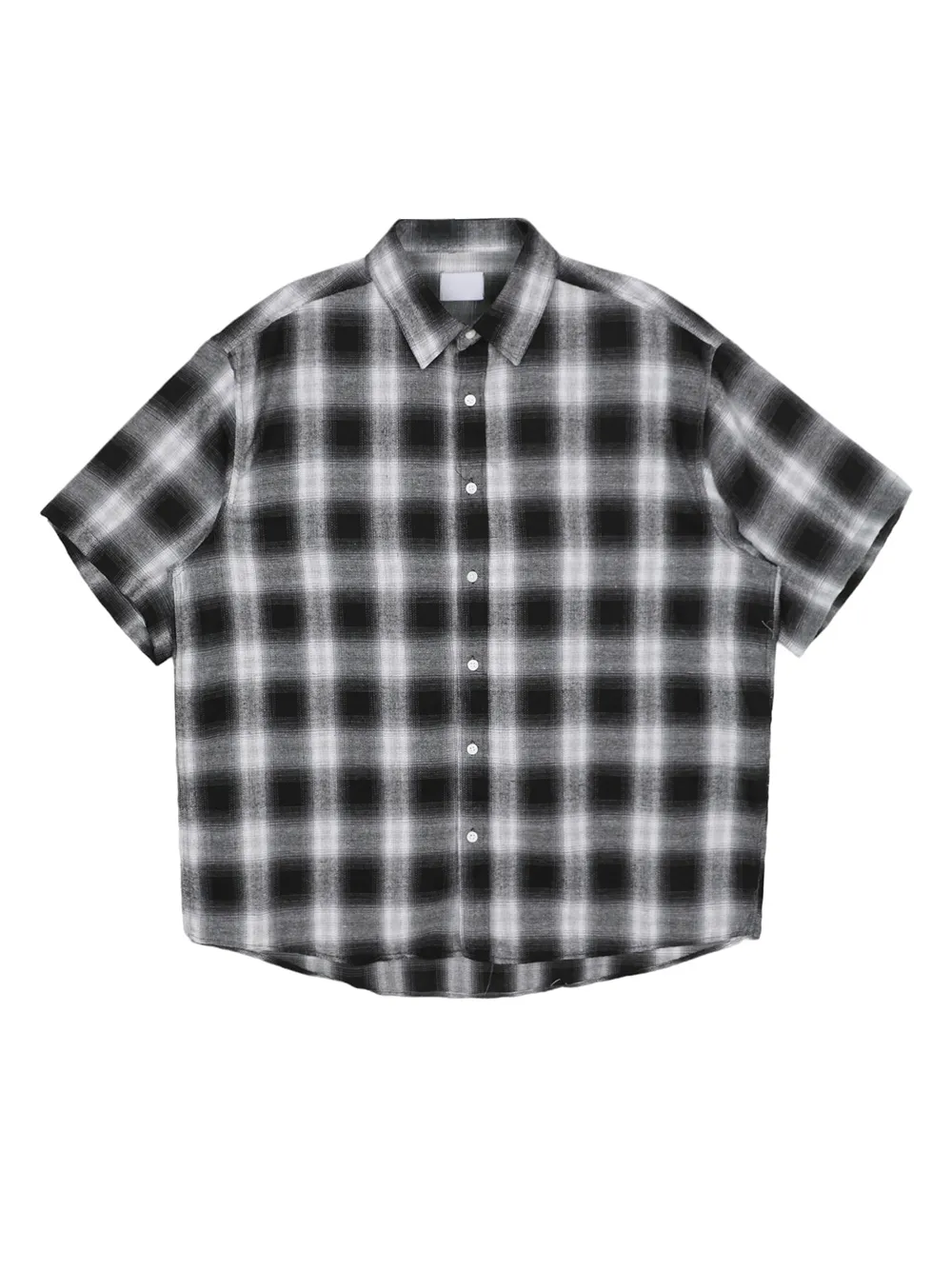 ASCLO  |Other Plaid Patterns Unisex Street Style Cotton