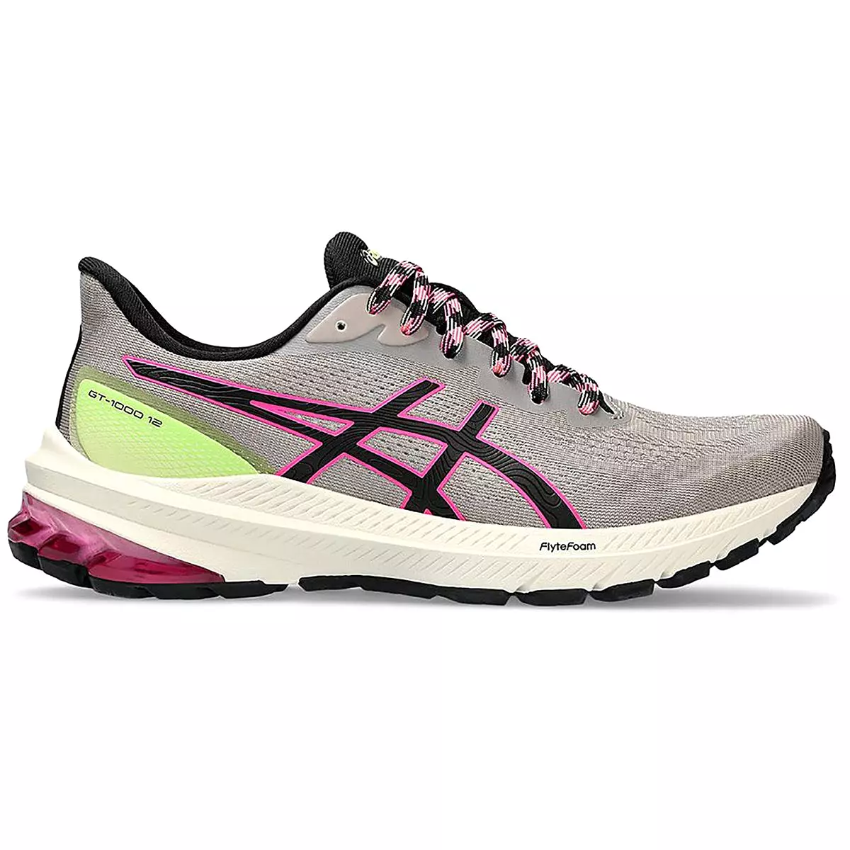 Asics Womens GT-1000 12 TR Hiking Trail Running & Training Shoes