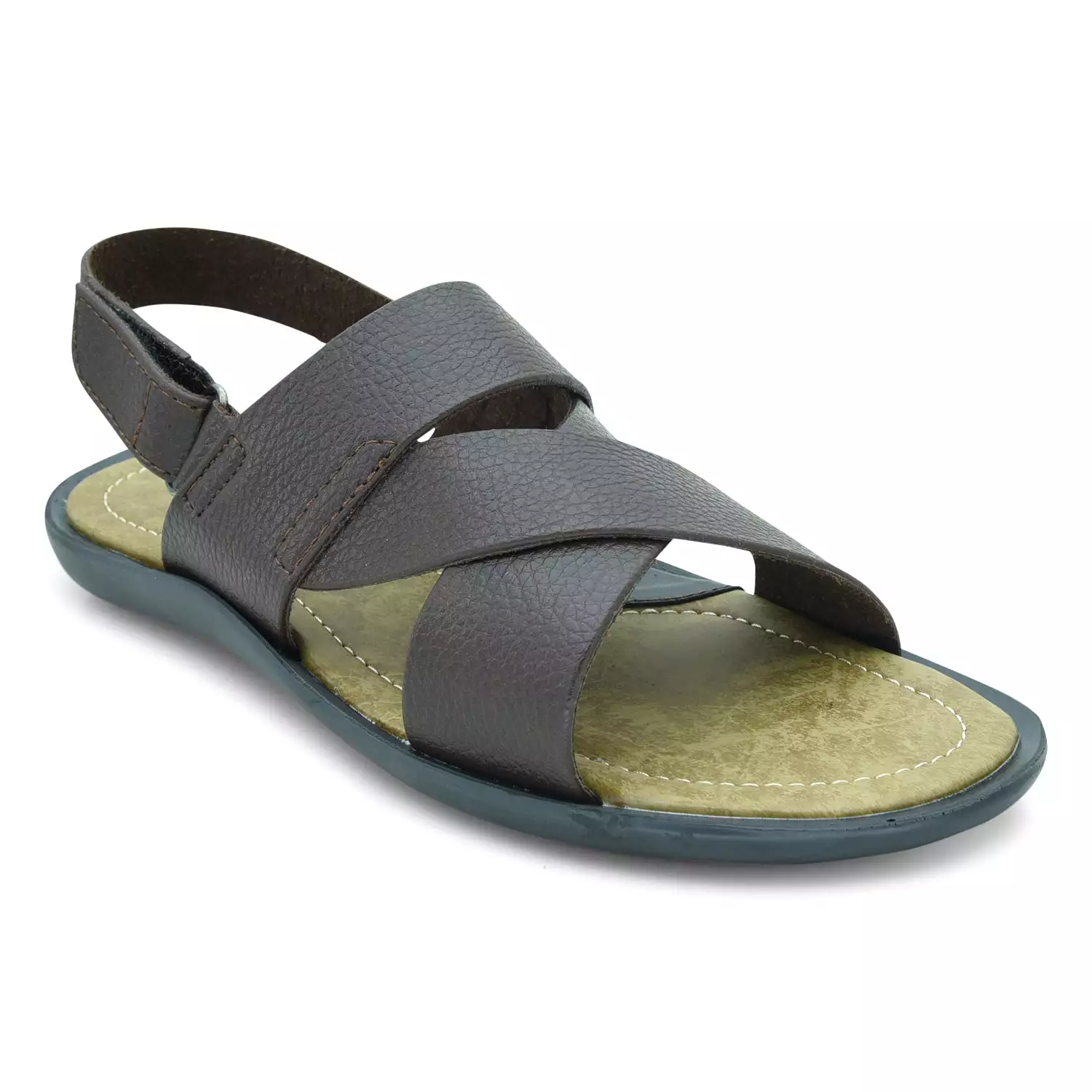 Bata Brown Sandals For Men