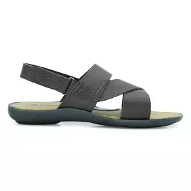 Bata Brown Sandals For Men