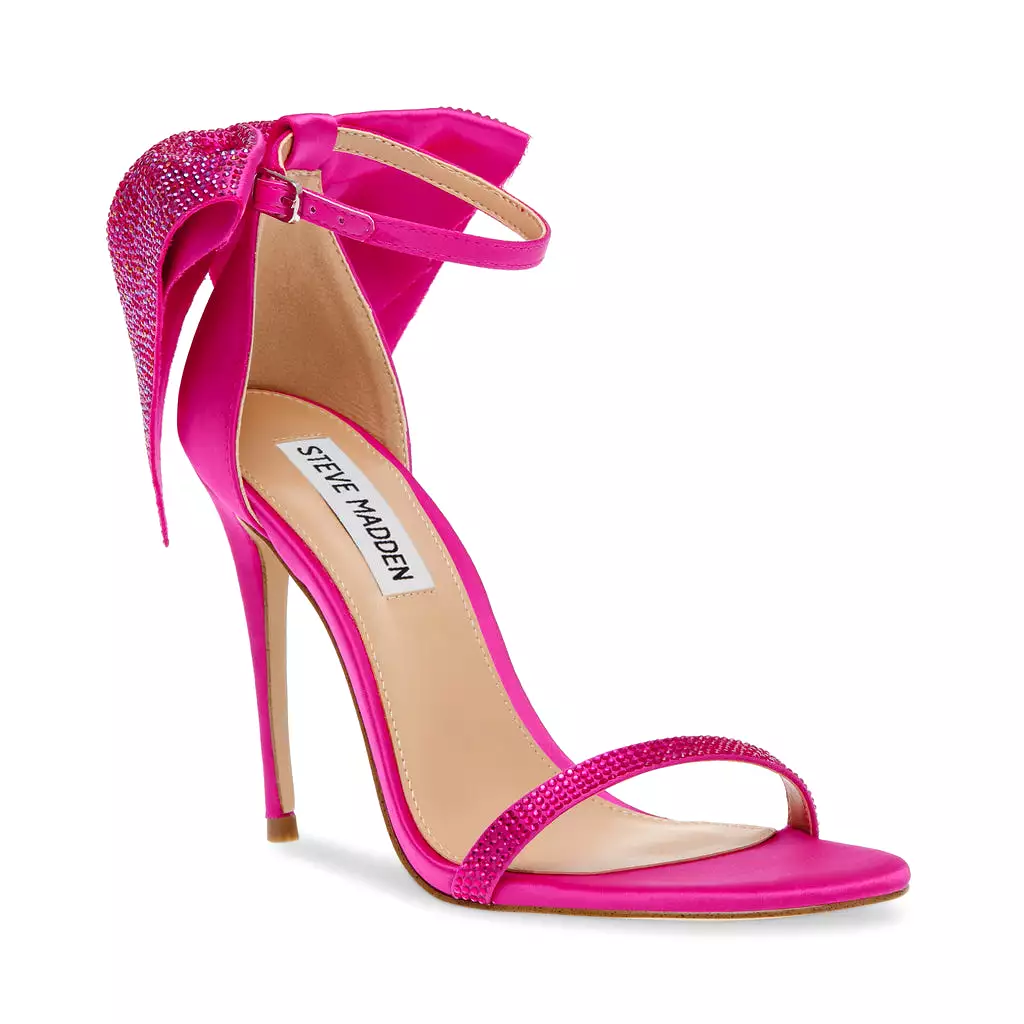 Bellarosa Sandal MAGENTA SATIN