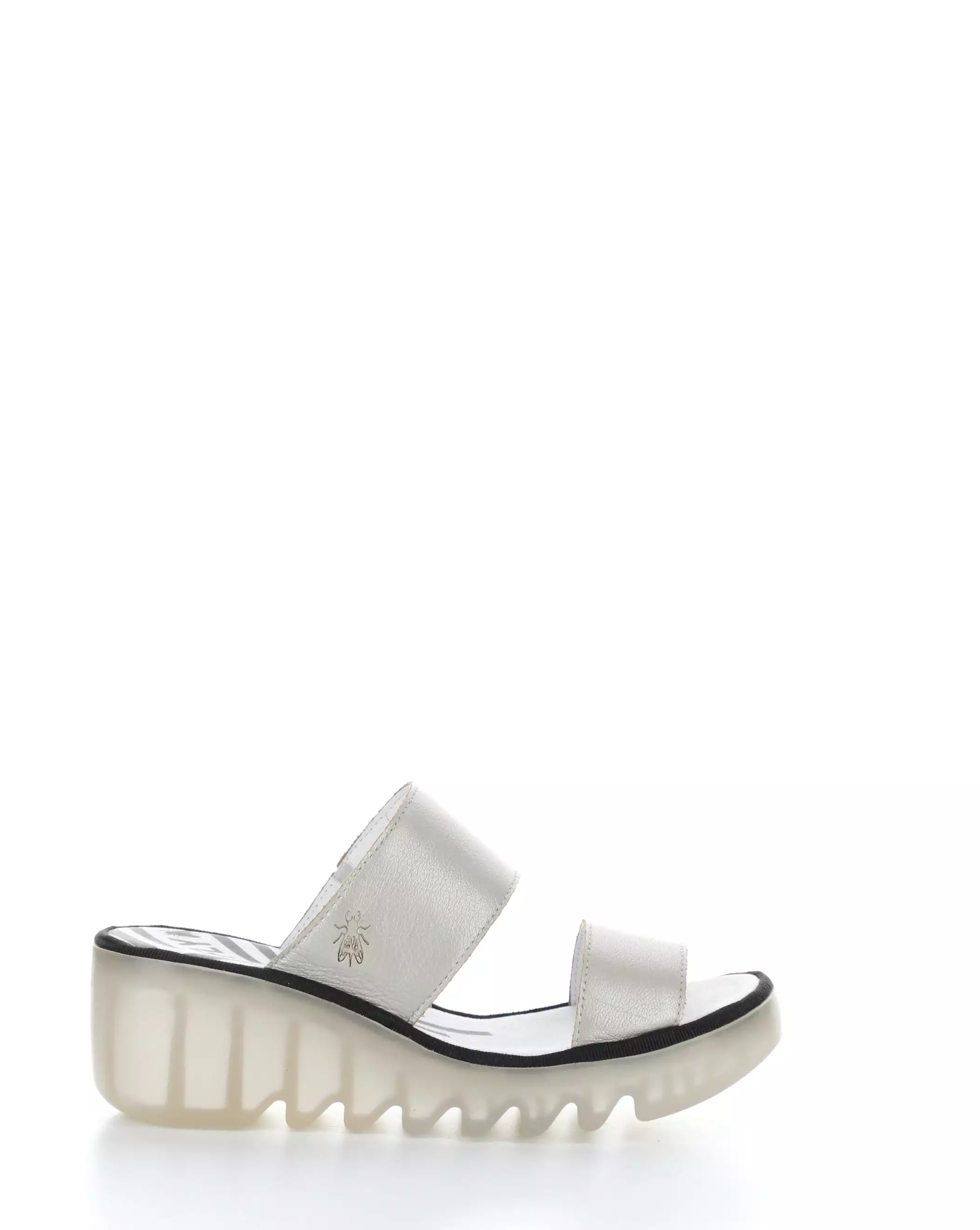 BESY357FLY 010 SILVER Slip-on Sandals