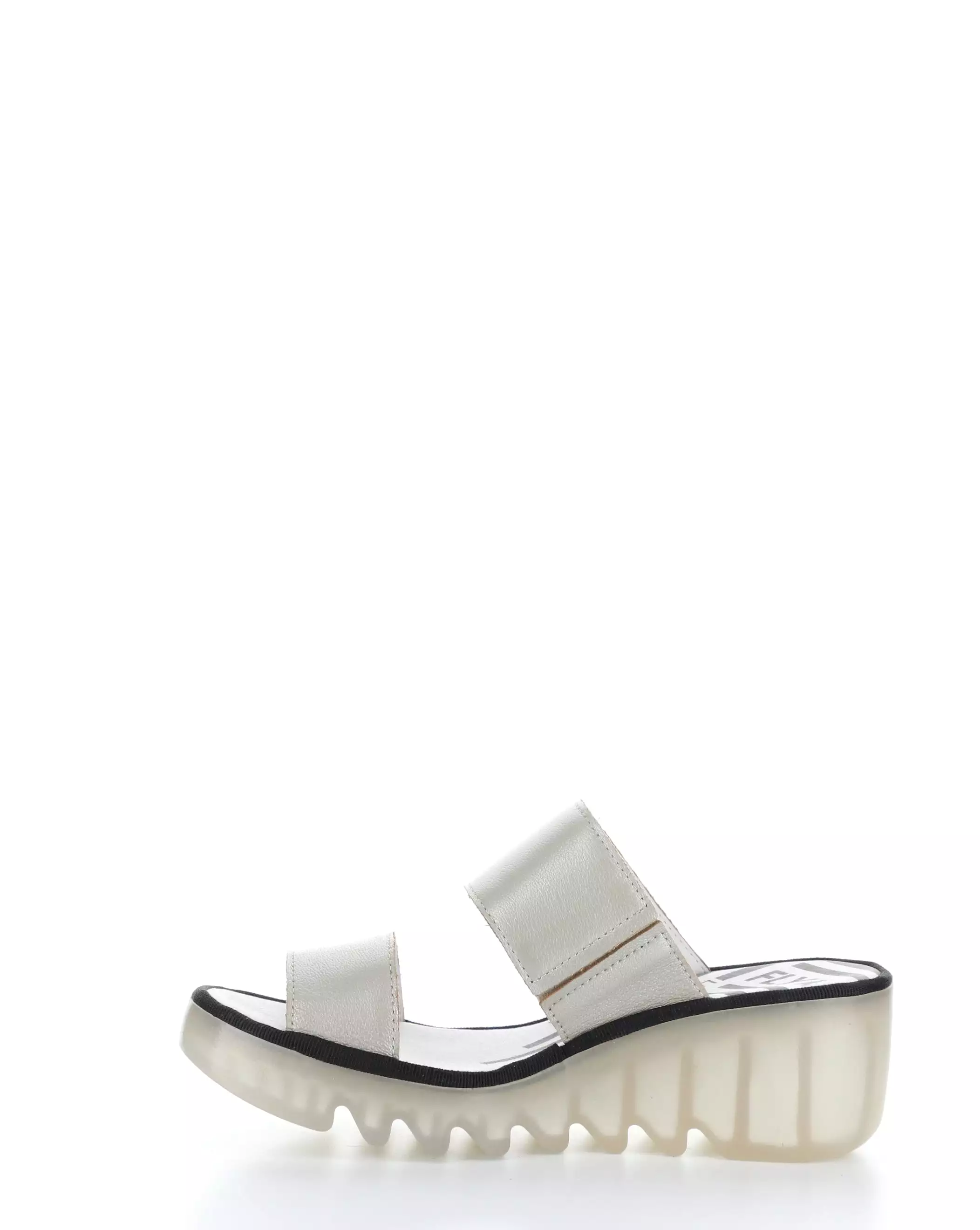 BESY357FLY 010 SILVER Slip-on Sandals