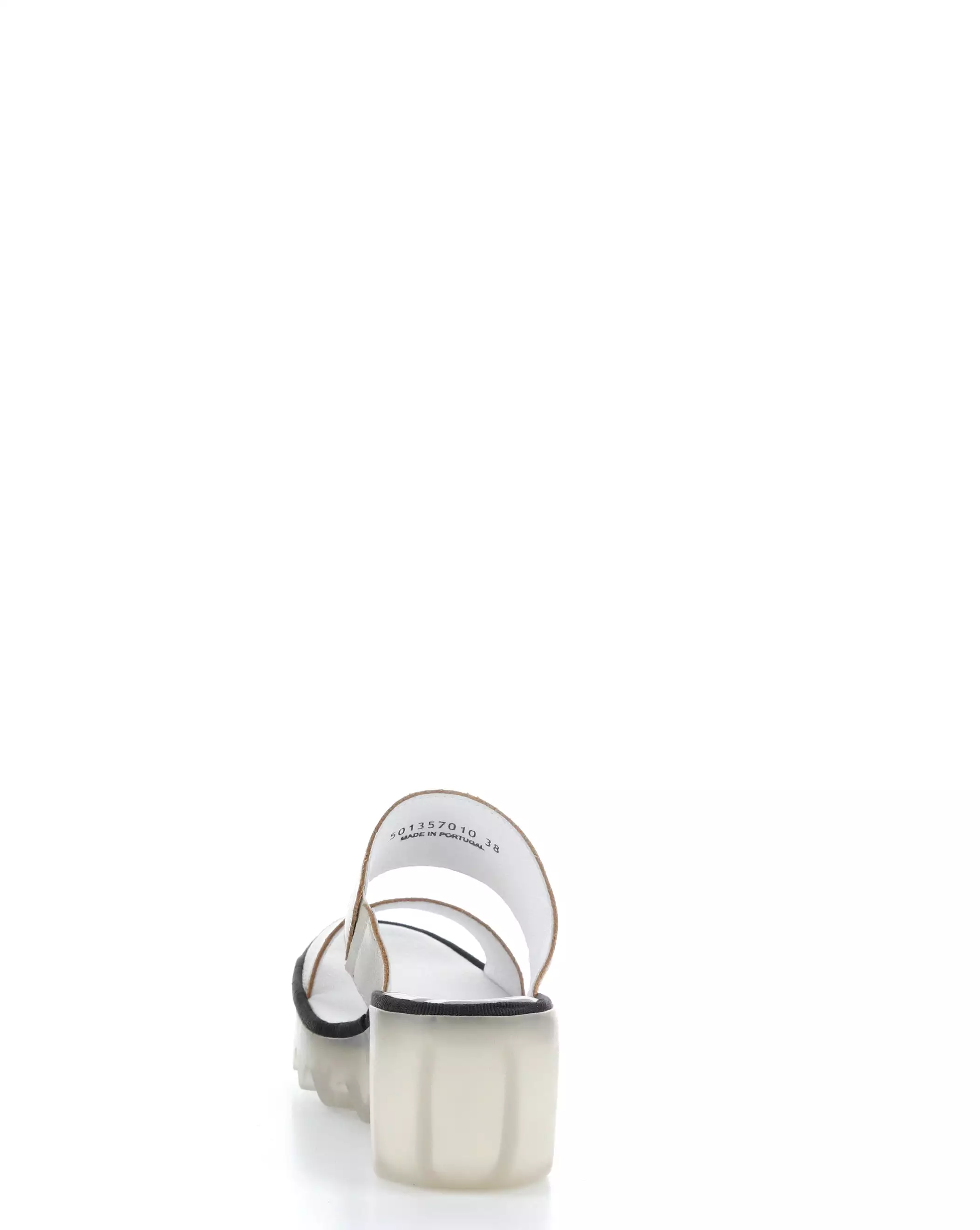 BESY357FLY 010 SILVER Slip-on Sandals