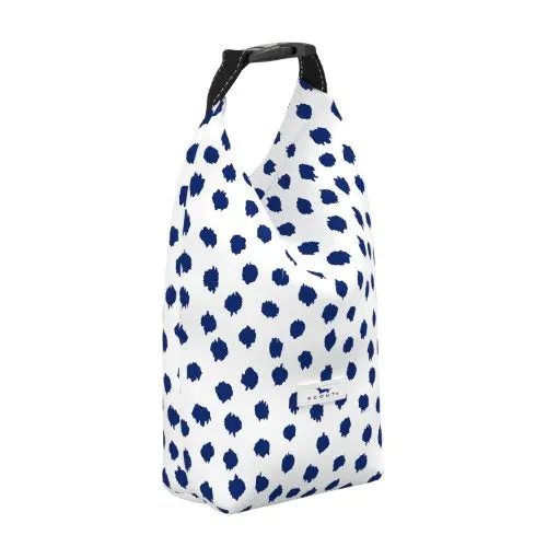 Big Nipper Bottle Bag - Pattern: Pitter Splatter