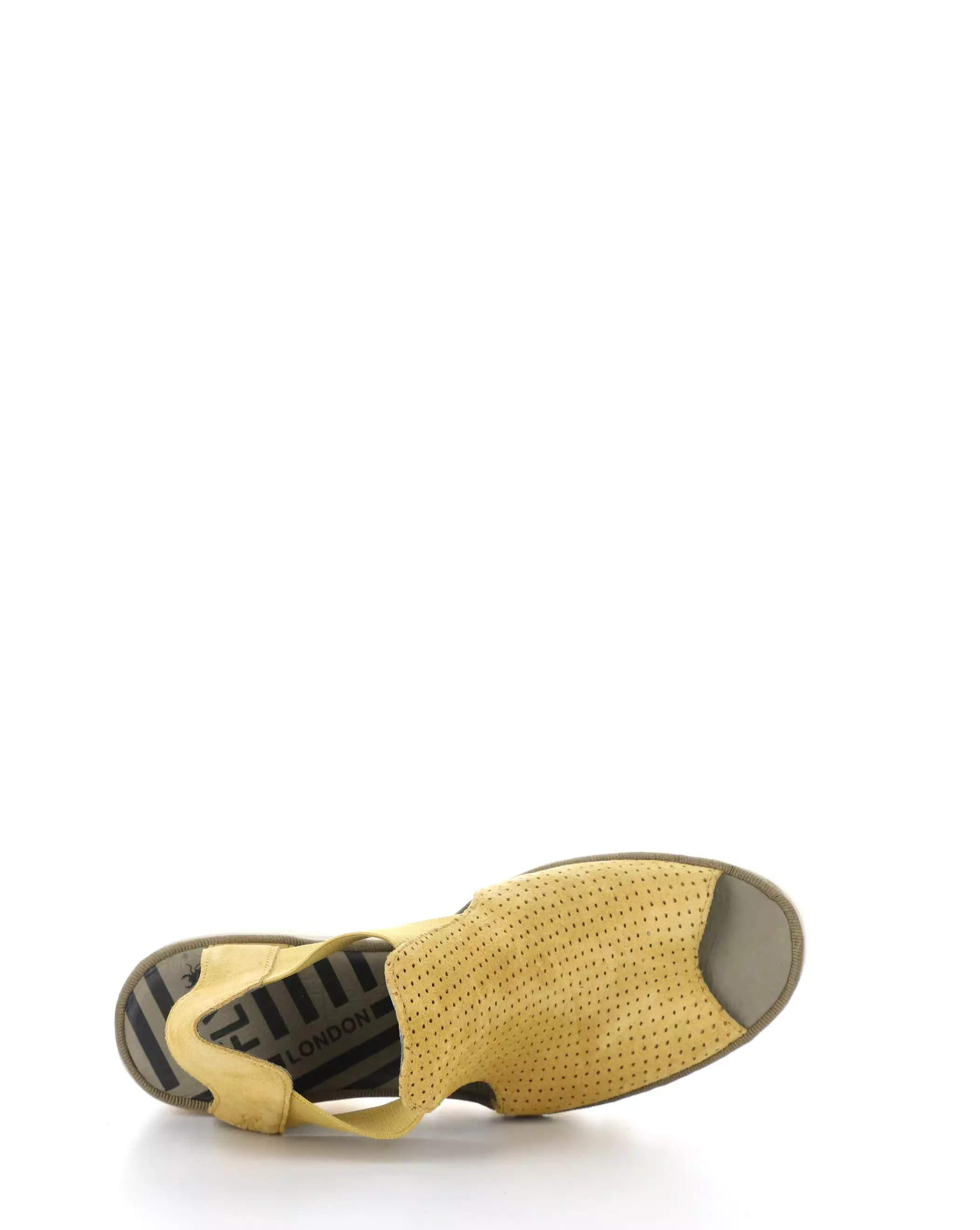 BIGA412FLY 001 HONEY Elasticated Sandals