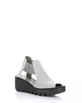 BIGA412FLY 002 CONCRETE Elasticated Sandals