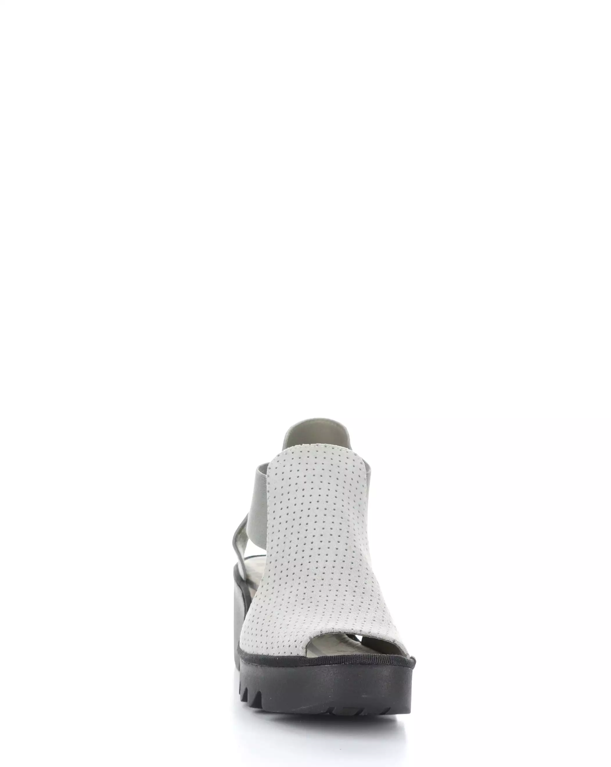 BIGA412FLY 002 CONCRETE Elasticated Sandals