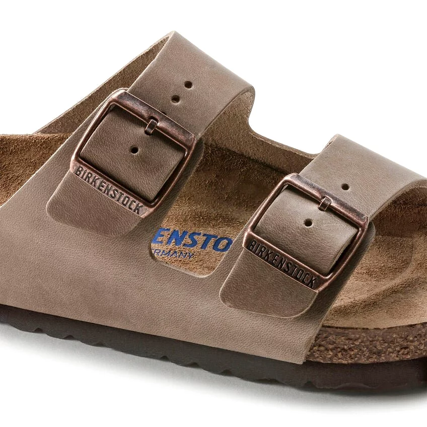 Birkenstock Arizona Soft Footbed - Tobacco Oiled Leather