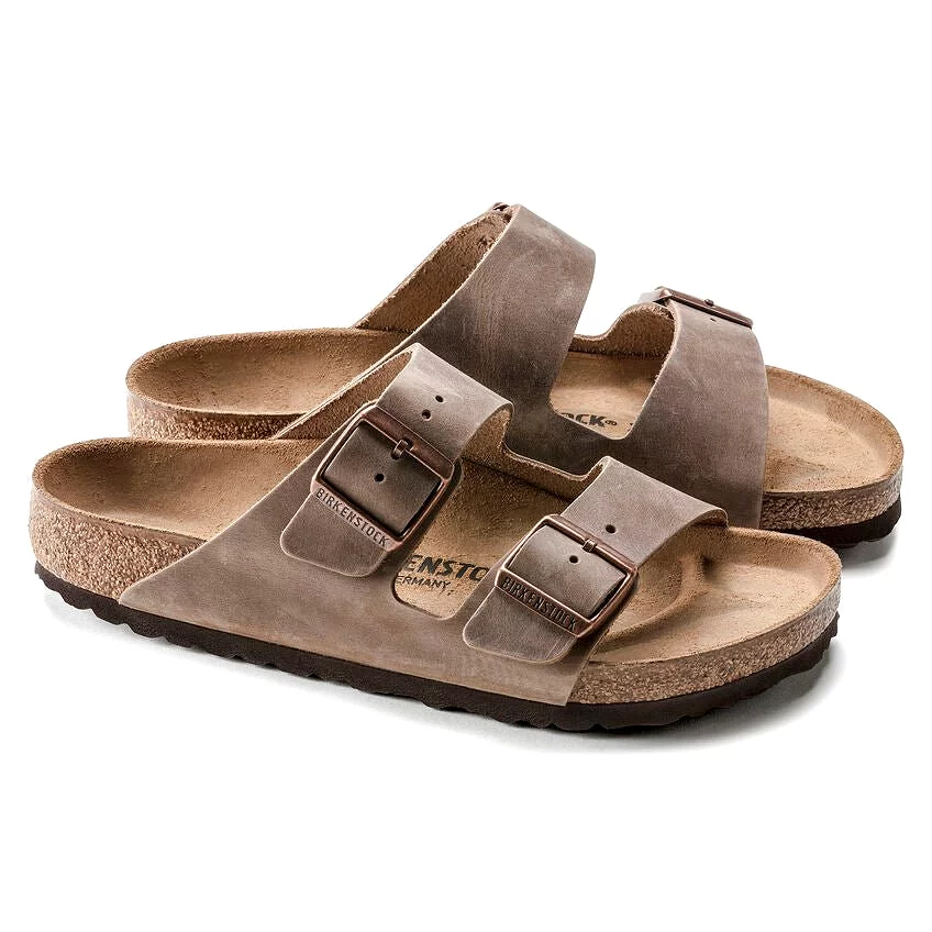 Birkenstock Arizona - Tobacco Oiled Leather