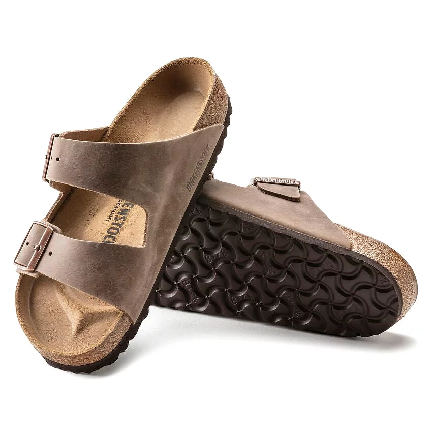 Birkenstock Arizona - Tobacco Oiled Leather