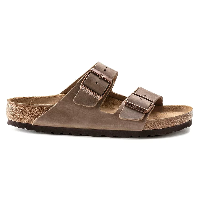 Birkenstock Arizona - Tobacco Oiled Leather