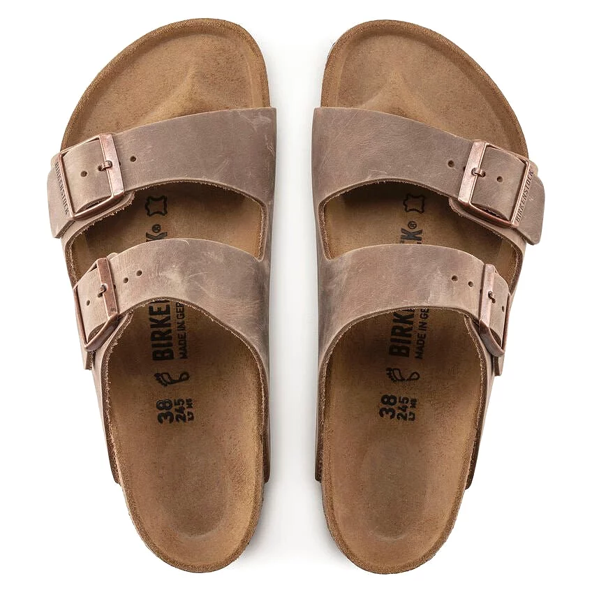 Birkenstock Arizona - Tobacco Oiled Leather