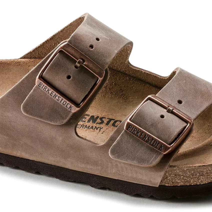 Birkenstock Arizona - Tobacco Oiled Leather