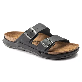 Birkenstock Men's Arizona Rugged - Black Oiled Leather