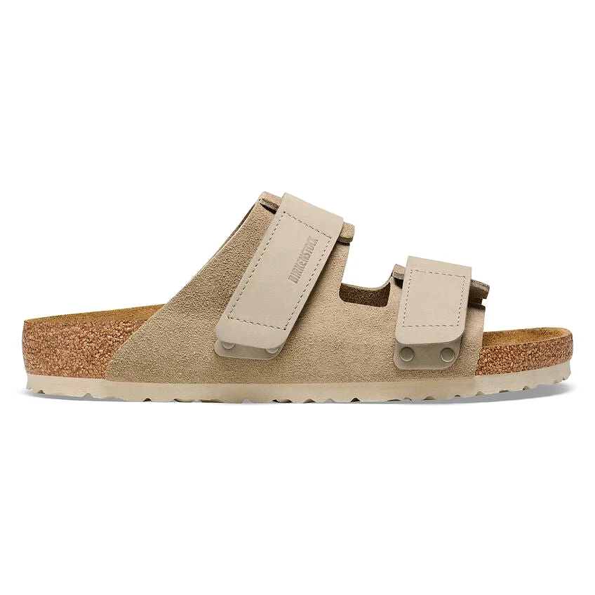 Birkenstock Uji - Taupe Suede