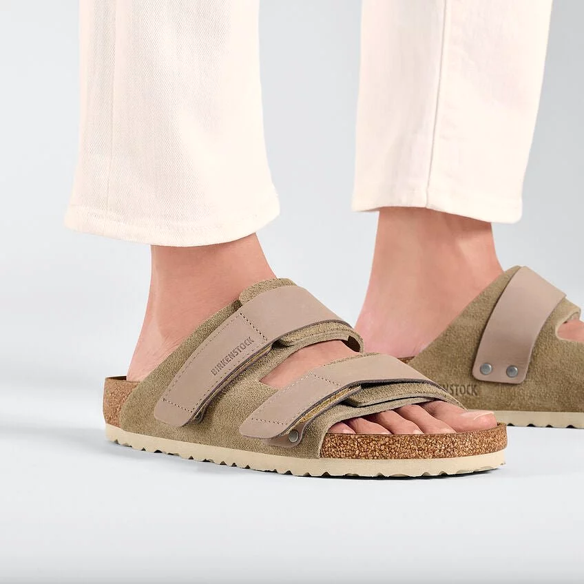 Birkenstock Uji - Taupe Suede