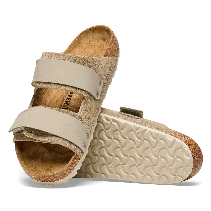 Birkenstock Uji - Taupe Suede