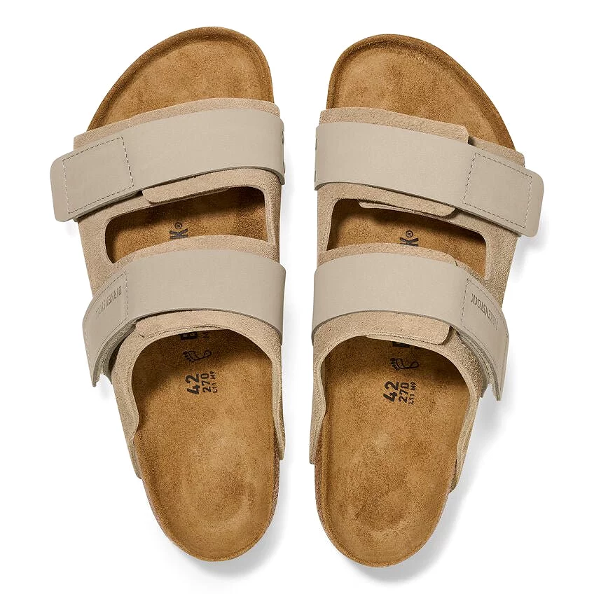 Birkenstock Uji - Taupe Suede