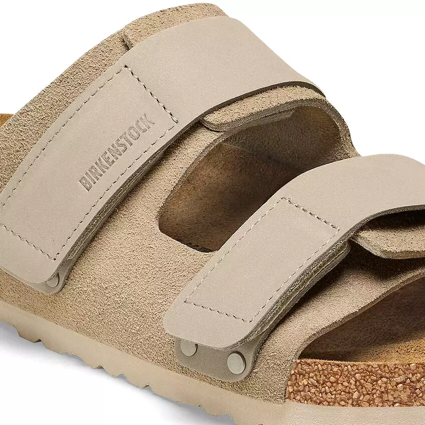 Birkenstock Uji - Taupe Suede