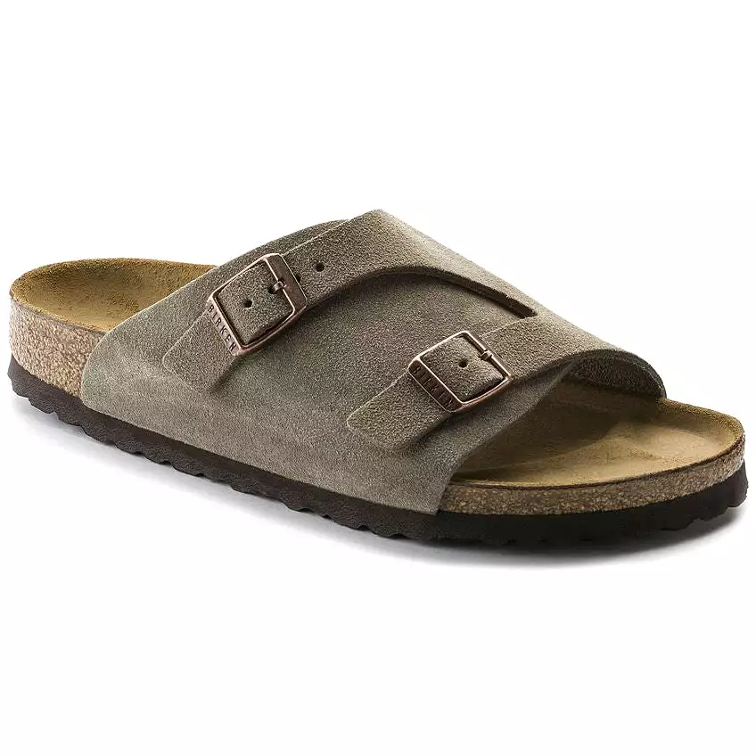 Birkenstock Zurich - Taupe Suede