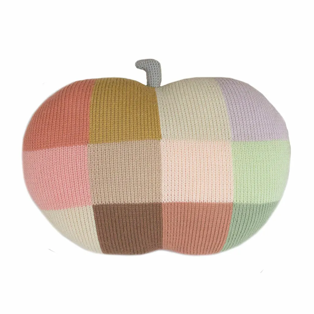 Blabla Apple Pillow - Patchwork