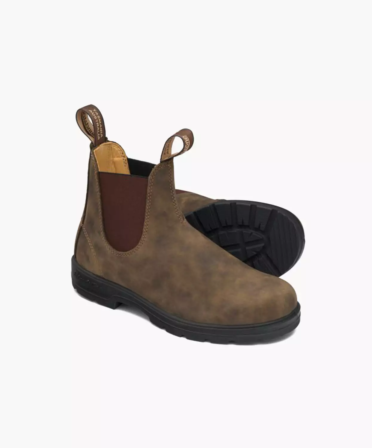 Blundstone 585 Rustic Brown Unisex Boots