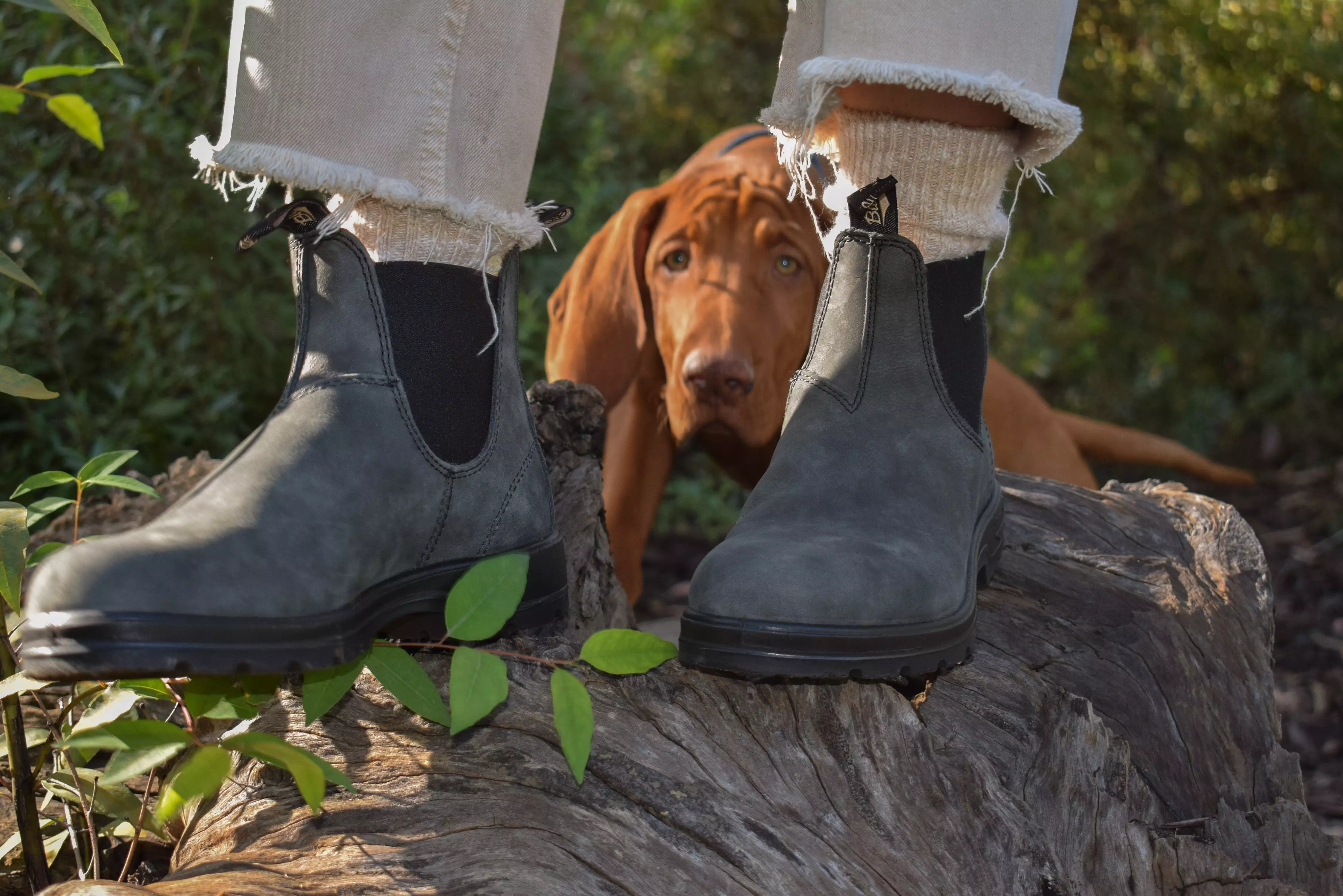 Blundstone 587 Rustic Black Unisex Boots