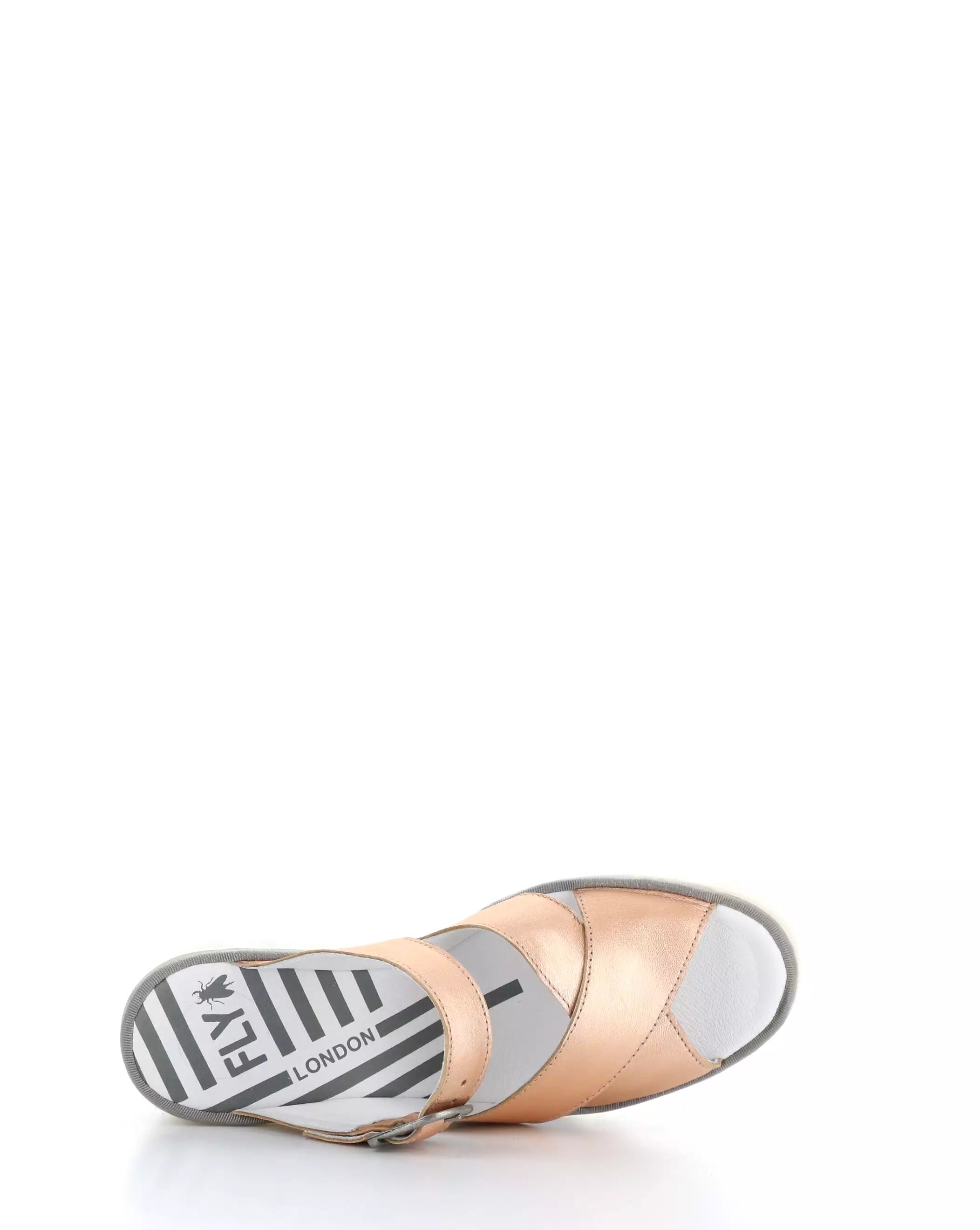 BOCY409FLY 003 BLUSH GOLD Slip-on Sandals