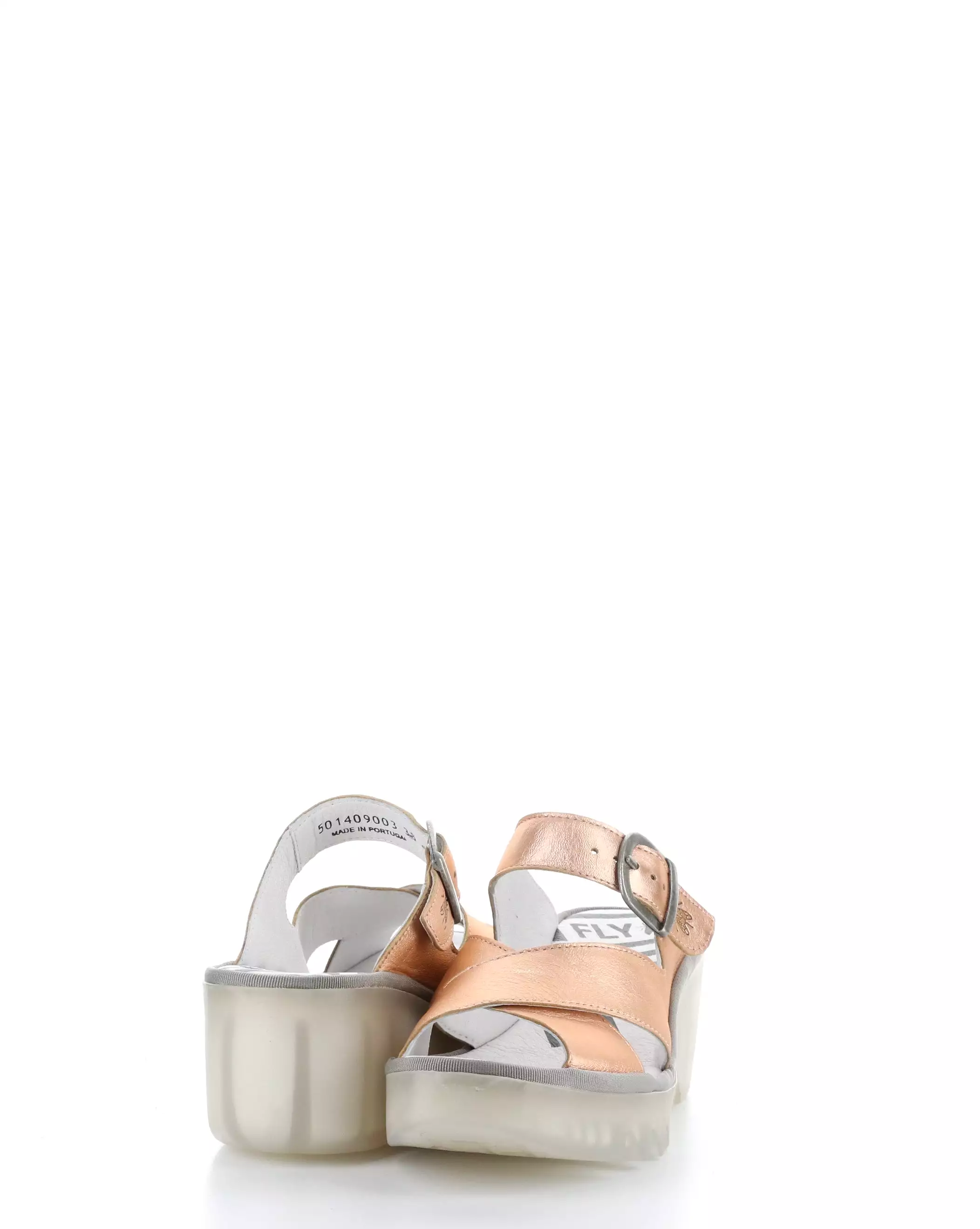 BOCY409FLY 003 BLUSH GOLD Slip-on Sandals