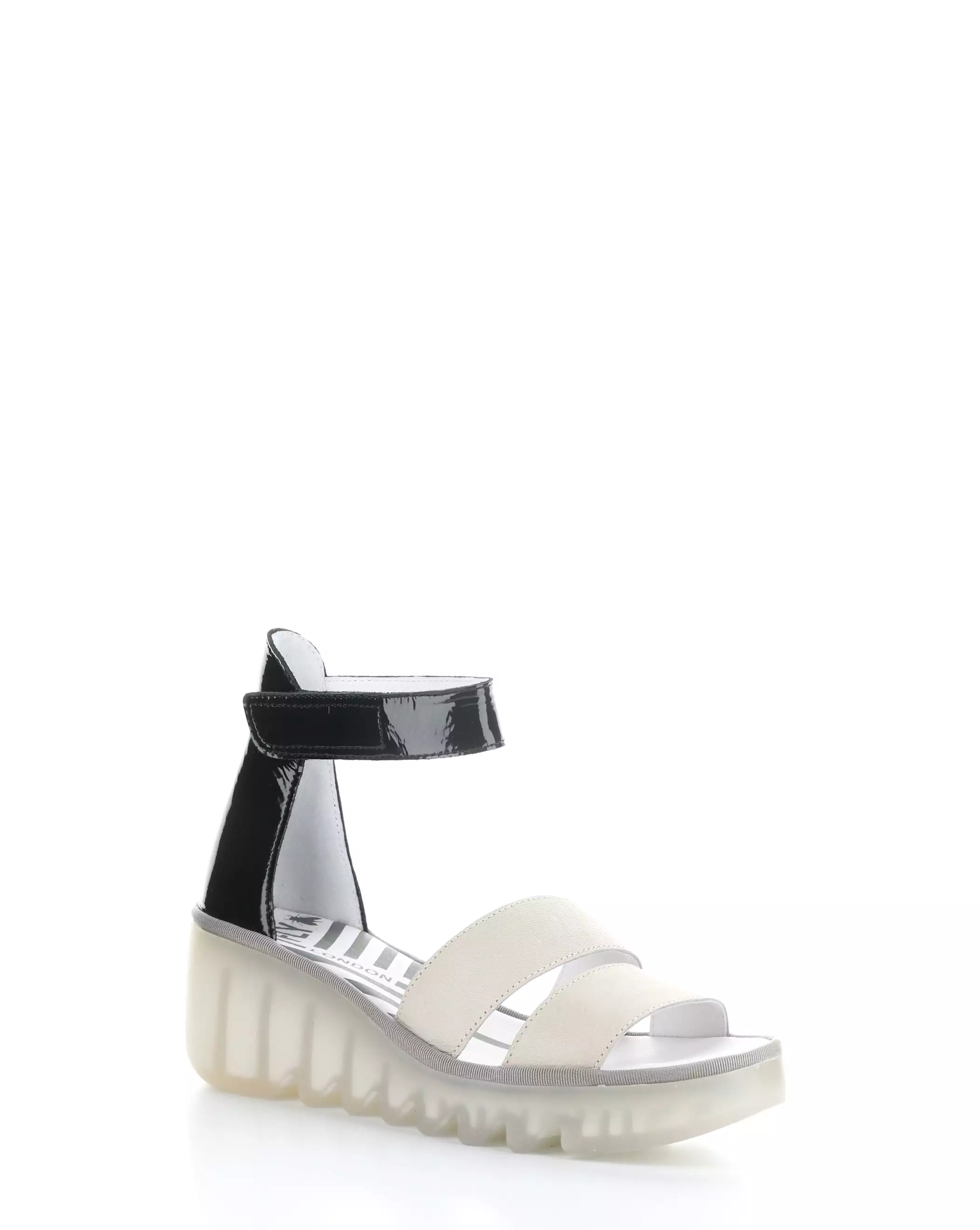 BONO290FLY 010 CLOUD/BLACK Velcro Sandals