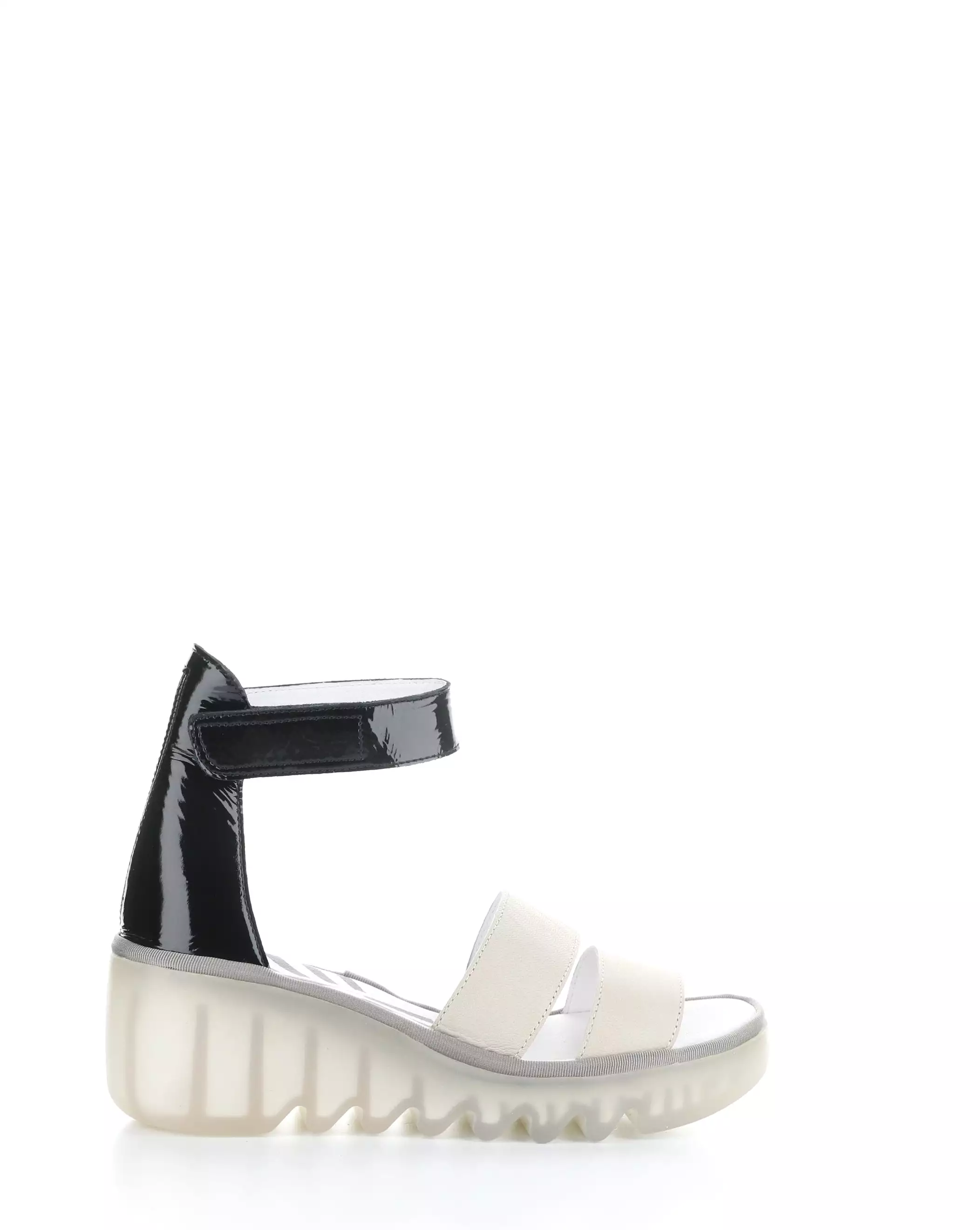 BONO290FLY 010 CLOUD/BLACK Velcro Sandals