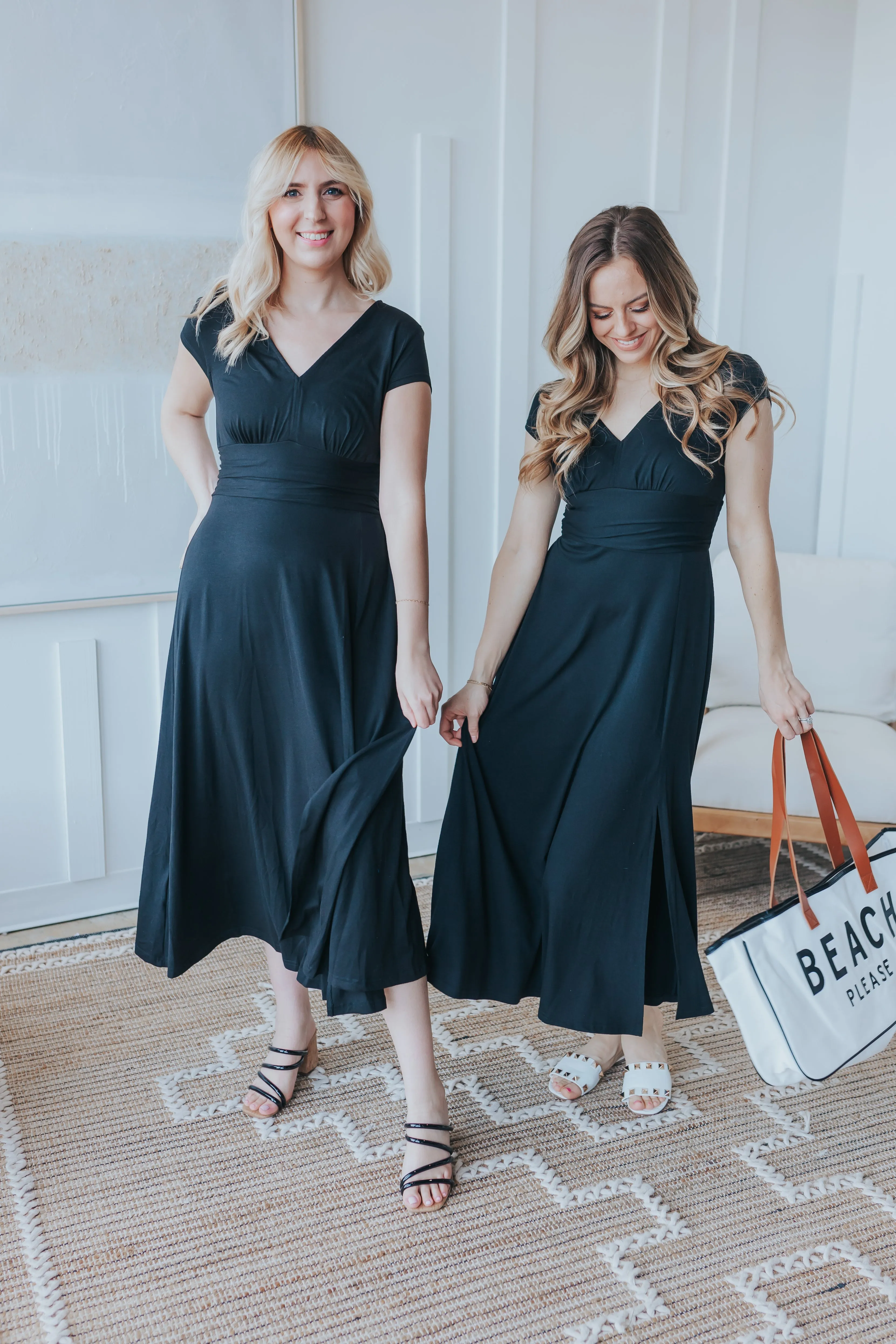 Brielle Basic Maxi Dress