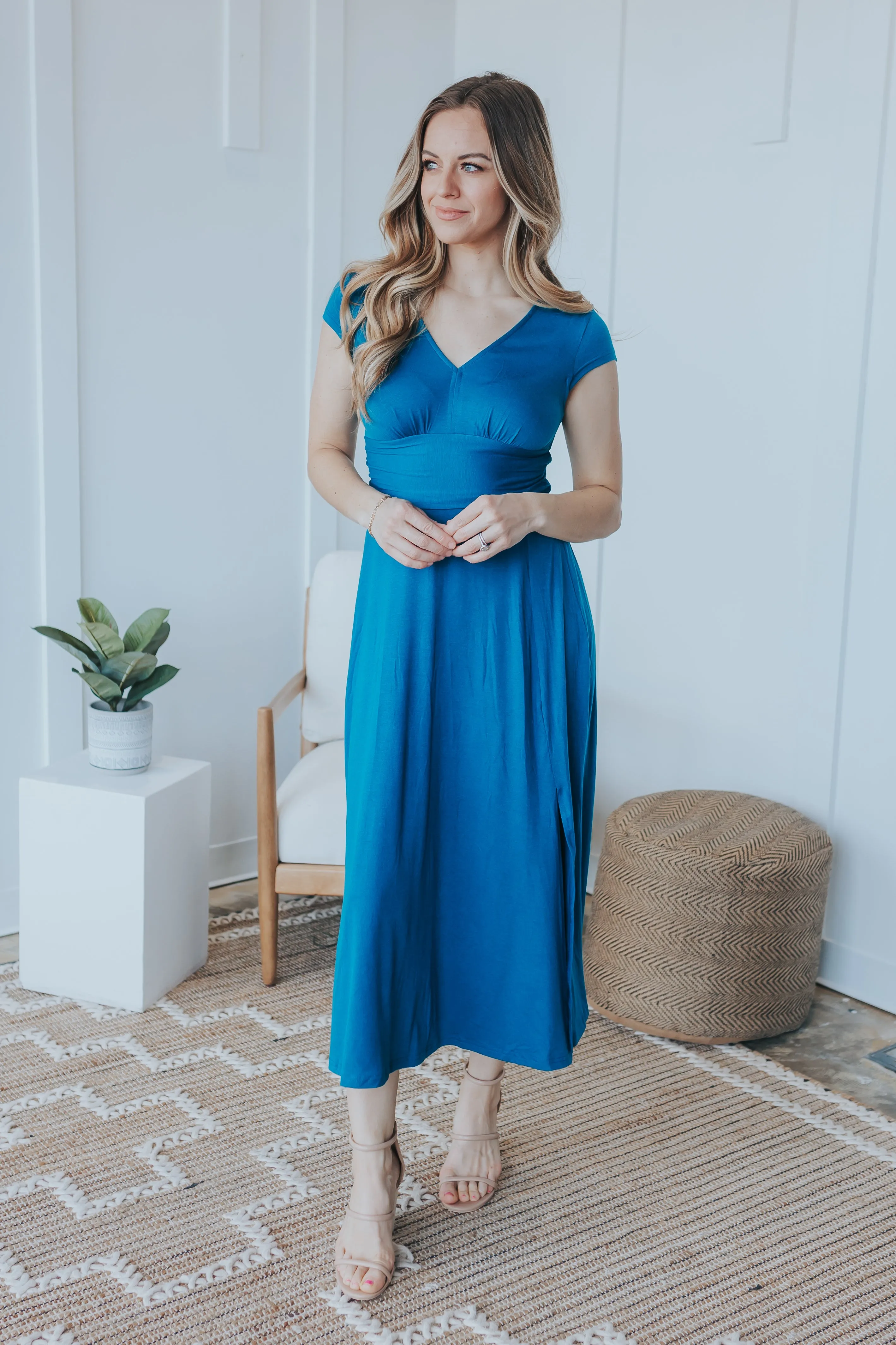 Brielle Basic Maxi Dress