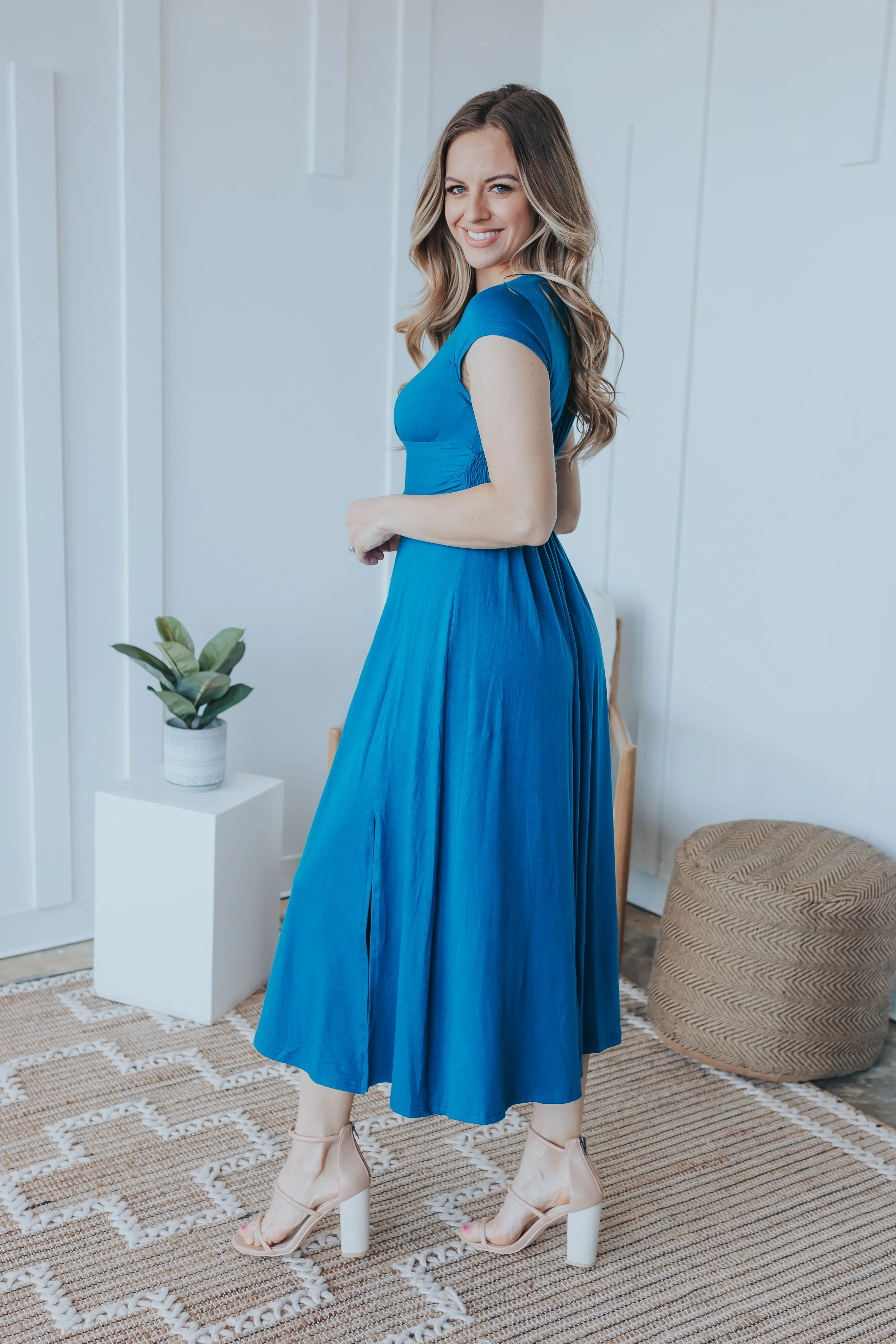 Brielle Basic Maxi Dress