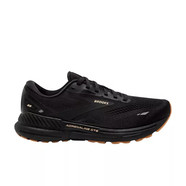 Brooks Men's Adrenaline GTS 23 Black/Cream/Biscuit