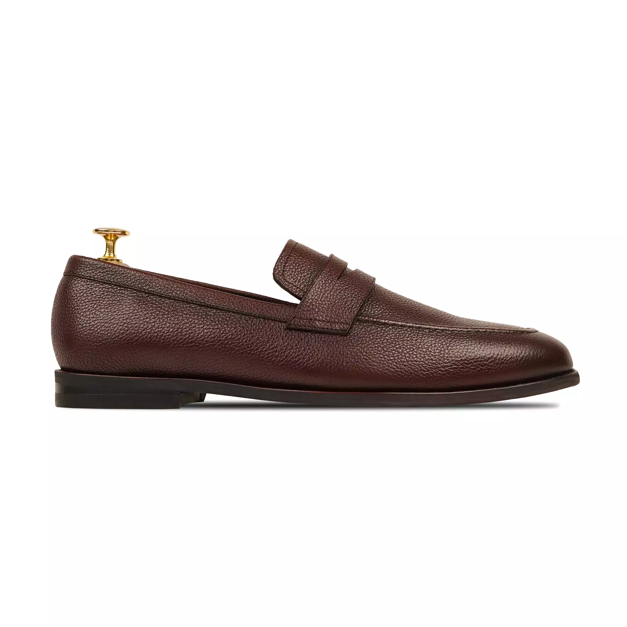 BRUIN - OXBLOOD PEBBLE GRAIN LOAFER