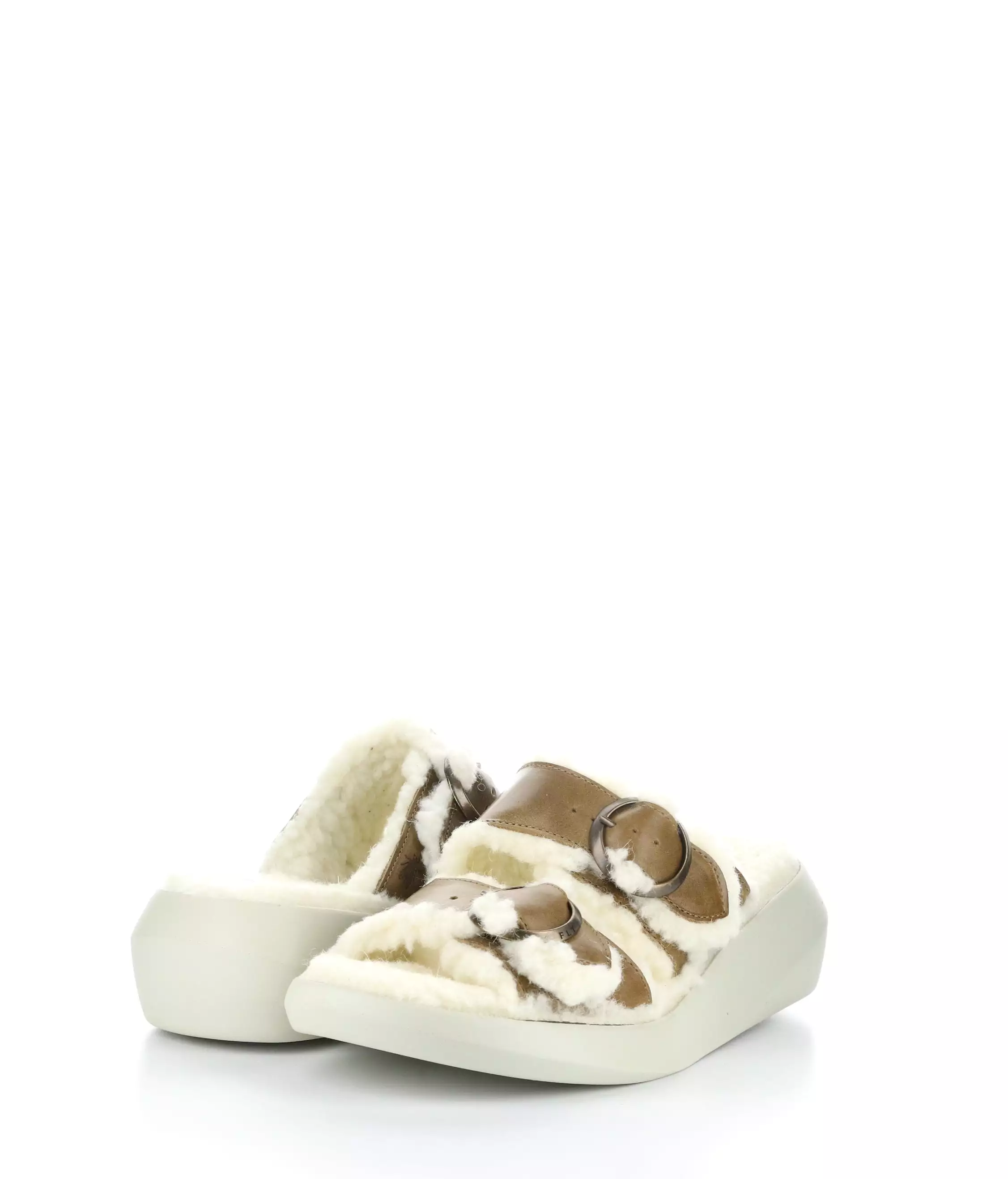 BUGA902FLY 002 CAMEL Slip-on Sandals