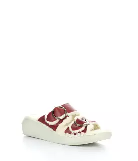 BUGA902FLY 003 RED Slip-on Sandals