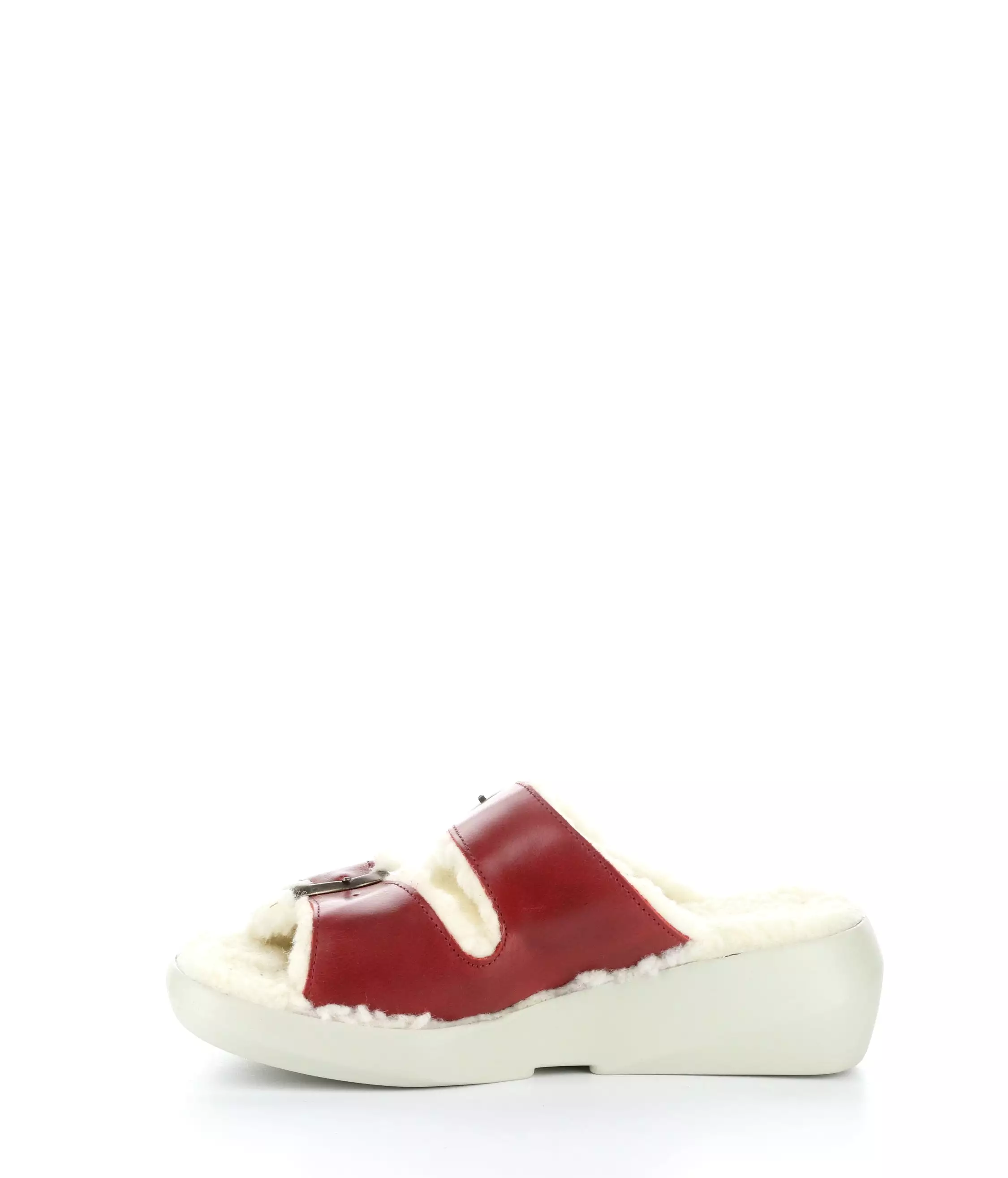 BUGA902FLY 003 RED Slip-on Sandals