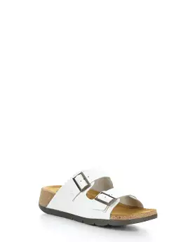 CAJA721FLY 003 OFF WHITE Slip-on Sandals